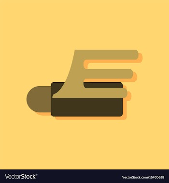 Flat icon design collection flying cruise missile vector image