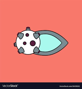 Flat icon design collection flying satellite vector image