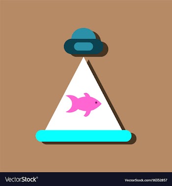 Flat icon design collection flying saucer and vector image