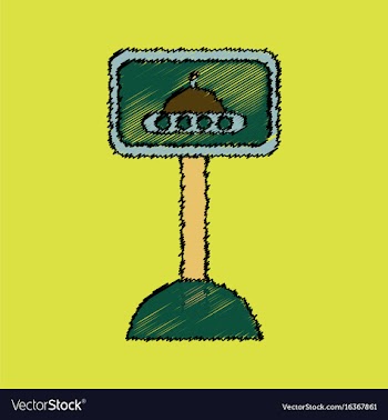 Flat icon design collection flying saucer and vector image