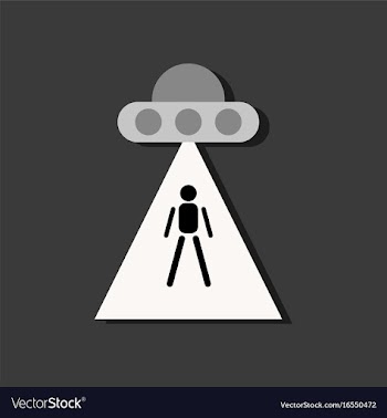 Flat icon design collection flying saucer and vector image
