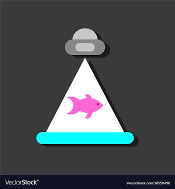 Flat icon design collection flying saucer and vector image