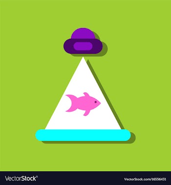 Flat icon design collection flying saucer and vector image