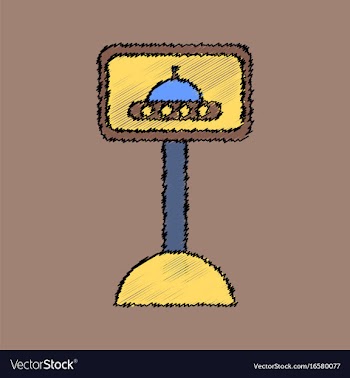 Flat icon design collection flying saucer and vector image