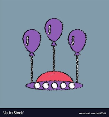 Flat icon design collection flying saucer in vector image