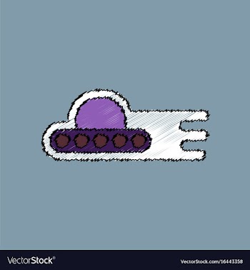 Flat icon design collection flying saucer in vector image