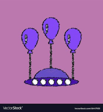 Flat icon design collection flying saucer in vector image