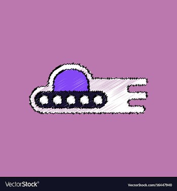 Flat icon design collection flying saucer in vector image