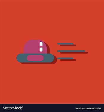 Flat icon design collection flying saucer in vector image
