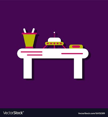 Flat icon design collection flying saucer on vector image