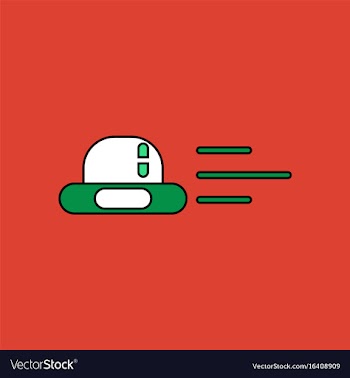 Flat icon design collection flying saucer vector image