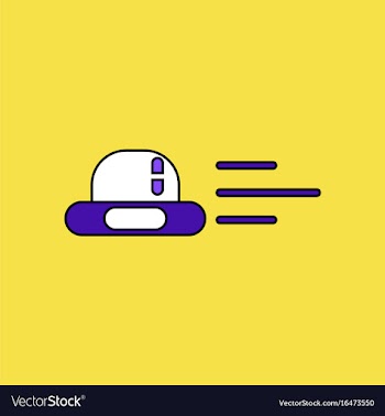 Flat icon design collection flying saucer vector image
