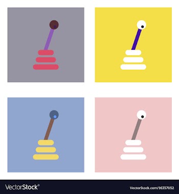 Flat icon design collection gear box vector image