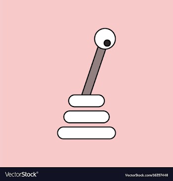 Flat icon design collection gear box vector image