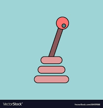 Flat icon design collection gear box vector image