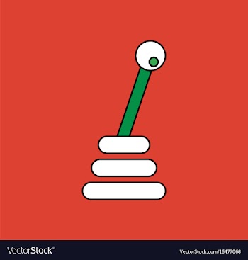 Flat icon design collection gear box vector image