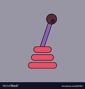 Flat icon design collection gear box vector image