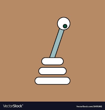 Flat icon design collection gear box vector image