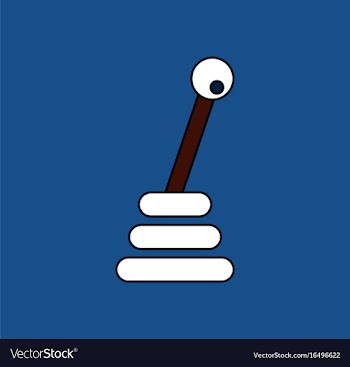Flat icon design collection gear box vector image
