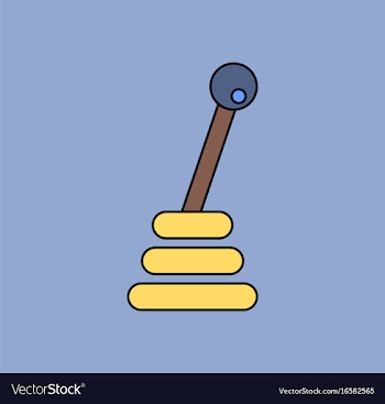 Flat icon design collection gear box vector image