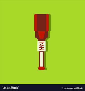 Flat icon design collection german hand grenade vector image