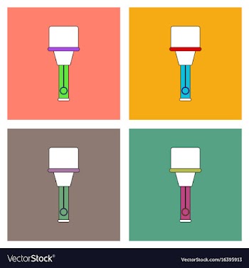 Flat icon design collection german hand grenade vector image