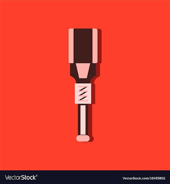 Flat icon design collection german hand grenade vector image