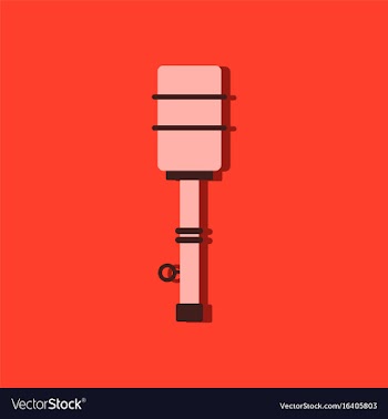 Flat icon design collection german hand grenade vector image
