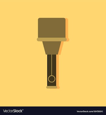 Flat icon design collection german hand grenade vector image