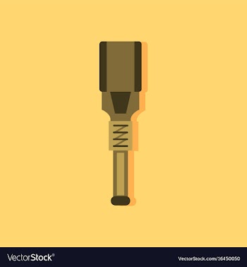 Flat icon design collection german hand grenade vector image