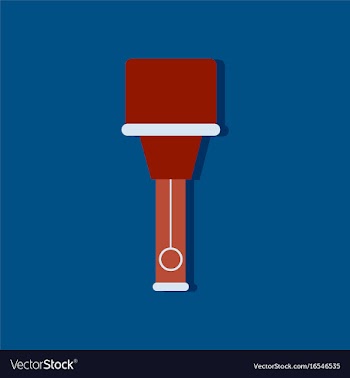 Flat icon design collection german hand grenade vector image