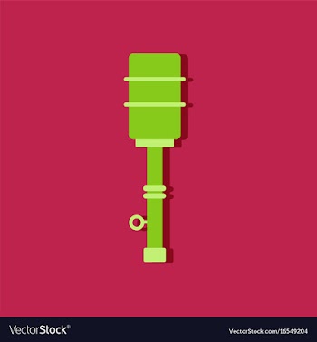 Flat icon design collection german hand grenade vector image