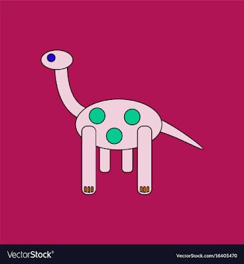 Flat icon design collection giraffe toy vector image