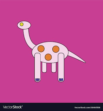 Flat icon design collection giraffe toy vector image