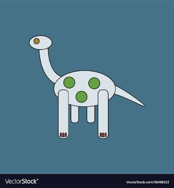 Flat icon design collection giraffe toy vector image