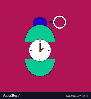 Flat icon design collection grenade time to vector image