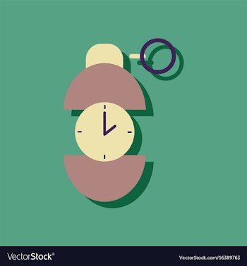 Flat icon design collection grenade time to vector image