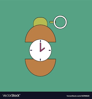Flat icon design collection grenade time to vector image