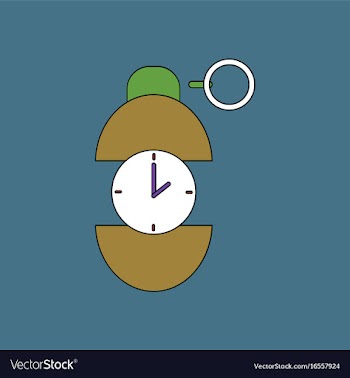 Flat icon design collection grenade time to vector image