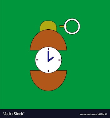 Flat icon design collection grenade time to vector image