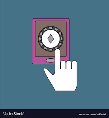 Flat icon design collection hand and chip vector image