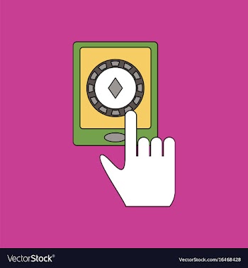 Flat icon design collection hand and chip vector image
