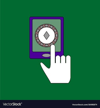 Flat icon design collection hand and chip vector image
