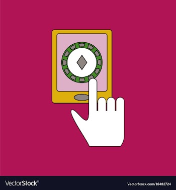 Flat icon design collection hand and chip vector image
