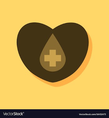 Flat icon design collection heart with a cross in vector image