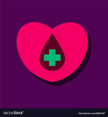 Flat icon design collection heart with a cross in vector image