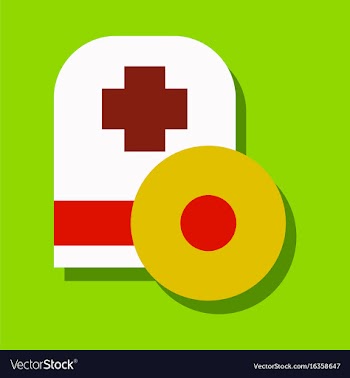 Flat icon design collection heart with cardio in vector image