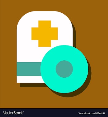 Flat icon design collection heart with cardio in vector image