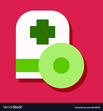 Flat icon design collection heart with cardio in vector image