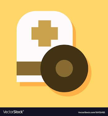 Flat icon design collection heart with cardio in vector image